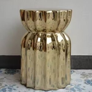 Antique Ceramic Vanity Foot Stool