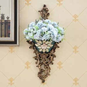 Retro Wall-Mounted Creative Floral Vase
