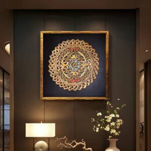 Southeast Asian Style Decorative Wall Mural