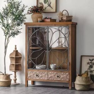 Industrial Style Retro Sideboard Cabinet
